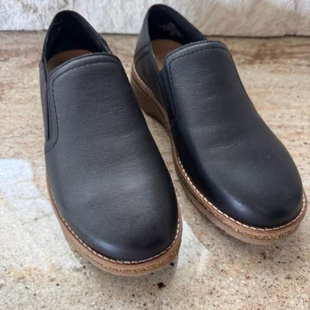 Earth Etpria Leather Slip-On Shoes Size 8.5 - Picture 2 of 9